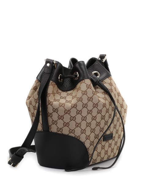 gucci drawstring pouch|Gucci crossbody bucket bag.